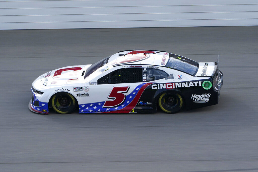 1. Kyle Larson
